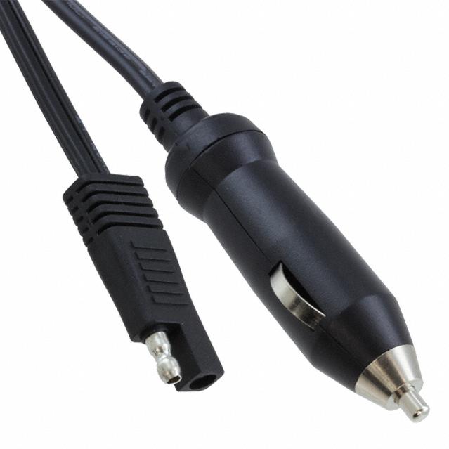 CnC Tech, LLC-CNC-SAE-16-046-003 Andere Kabelbaugruppen Cable Assembly Patch Cord 0.46m 16AWG Power to Cigarette Lighter 2 to 1 POS F-M