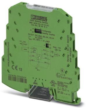PHOENIX CONTACT-2864150 Moduli di interfaccia MCT 3-Way Isolating Amplifier, With Configurable Input/Output, For Electrical Isolation Of Analog Signals