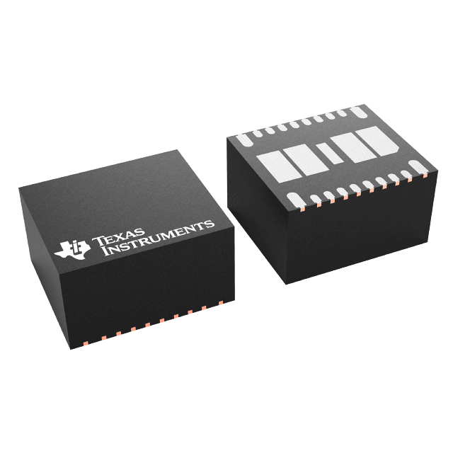 Texas Instruments-TPSM843B22RDGR DC to DC Converter and Switching Regulator Module Module DC-DC 1-OUT 0.5V to 7V 20A 25-Pin B3QFN T/R