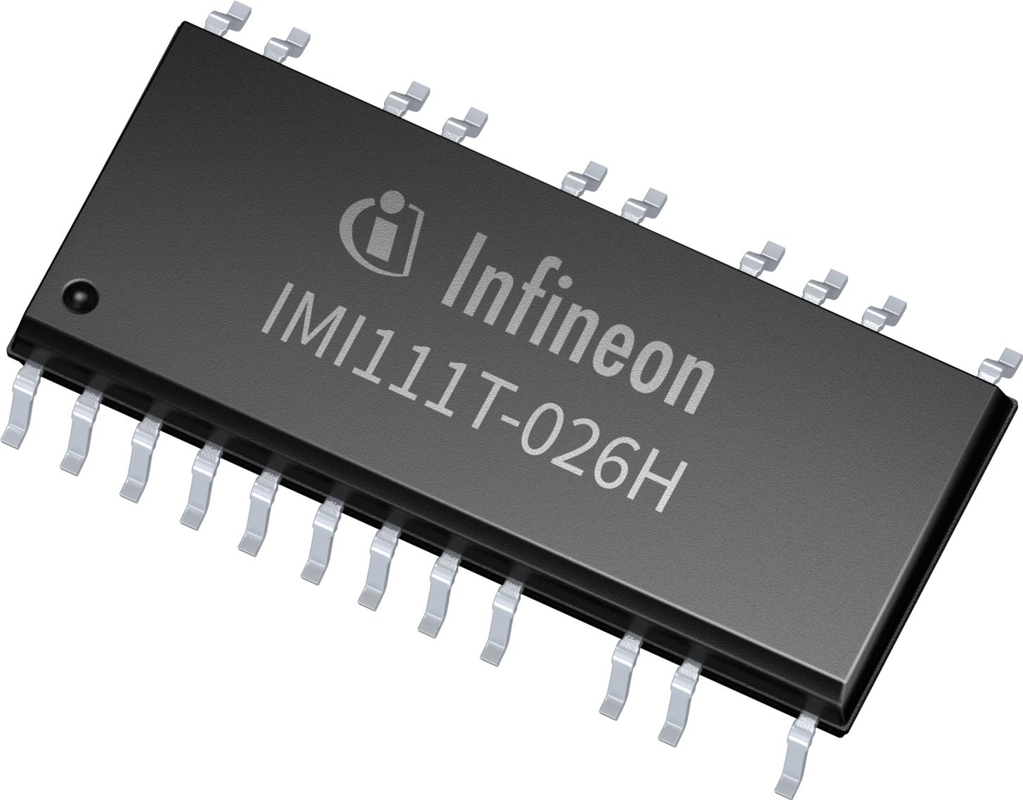 Infineon Technologies AG-IMI111T026HXUMA1 Motor Controller and Driver ICs Triple Half Bridge Motor Controller and Driver 3.3V 22-Pin DSO T/R