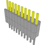 Conn Board Stacker HDR 10 POS 1.27mm Solder ST Thru-Hole Tube