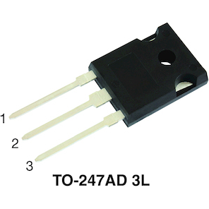 Vishay-VX80100PWHM3/P Gleichrichter Dual High Voltage (Trench MOS Barrier Schottky) Rectifier Automotive AEC-Q101