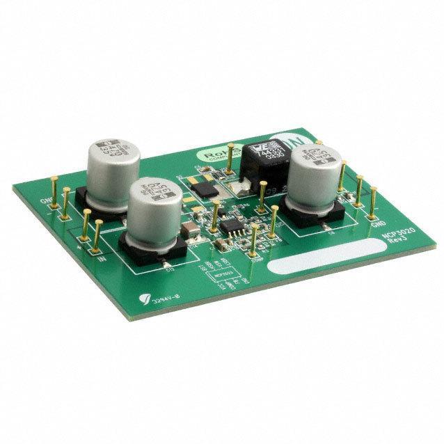 onsemi-NCP3020BGEVB Kit e schede di sviluppo gestione della potenza Power Management Development Board