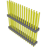 Conn Board Stacker HDR 30 POS 2.54mm Solder ST Top Entry Thru-Hole Bulk