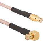 Cable Assembly RG316 1.219m MCX to MCX PL-PL Crimp-Crimp Bag Coaxial