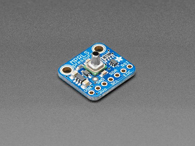 Adafruit Industries-3965 Sensor Development Boards und Kits MPRLS Board Mount Pressure Sensor Breakout Board
