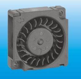 Delta Electronics-BFB0305MA-A Gebläse und Lüfter DC Blower Ball Bearing 5V 0.08A 0.4W 6500RPM 1.24CFM 26dB Flange Mount