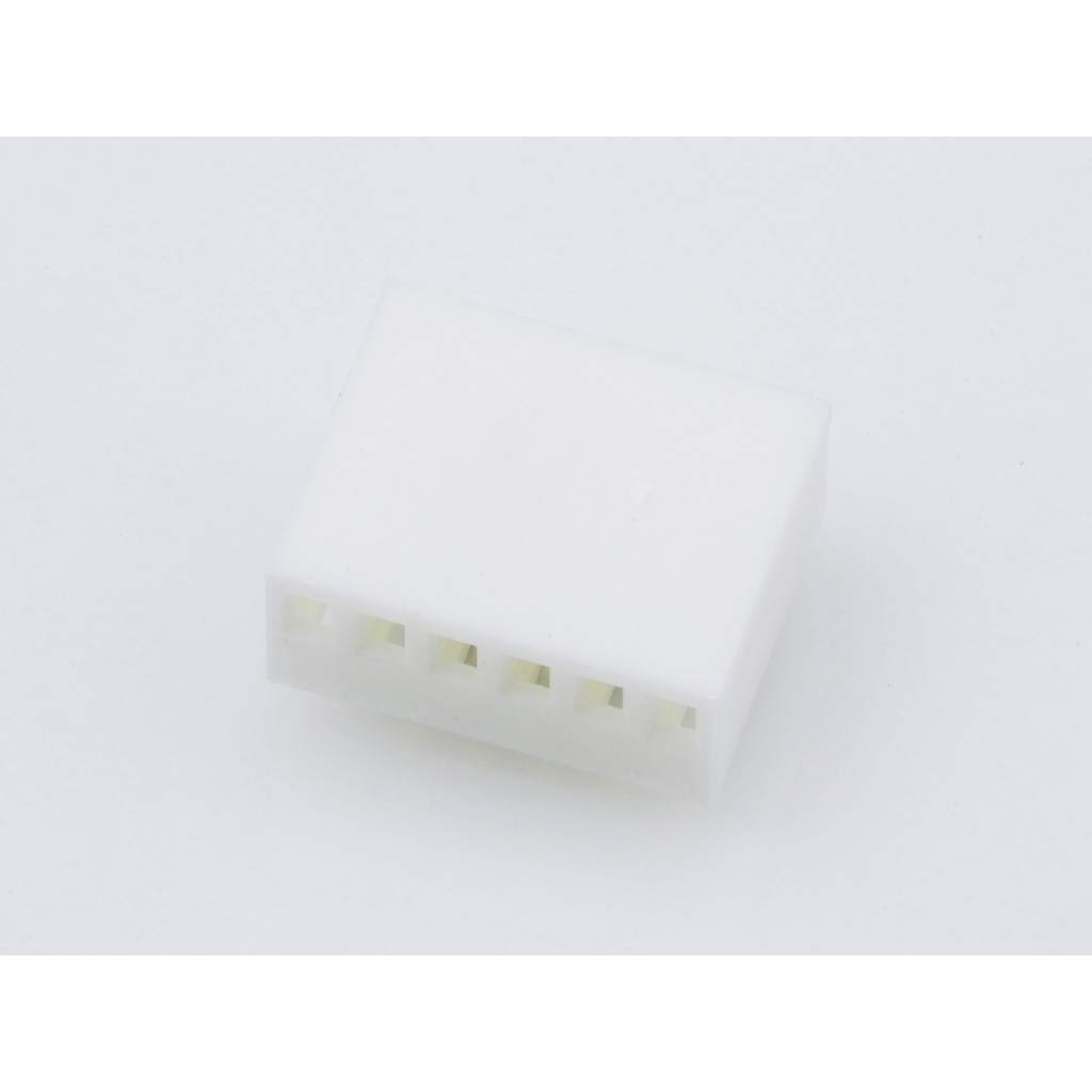 Molex-22-01-2061 Connector Discrete Wire Housing Conn Housing F 3 POS 2.54mm Crimp ST Cable Mount White KK® Bag