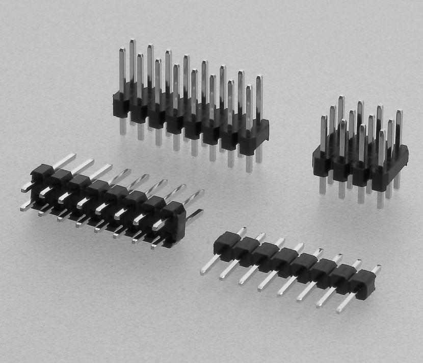 W+P PRODUCTS GmbH-944-12-010-00 Steckverbinderleisten und Leiterplattenbuchsen Conn Unshrouded Header HDR 10 POS 2.54mm Solder ST Top Entry Thru-Hole