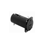 Battery Holder 1 Cells D Size Nylon/Polycarbonate Bulk