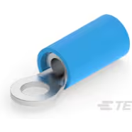 TE Connectivity-2-320561-2 Steckverbinderanschlüsse Ring Tongue Terminal 14-16AWG Copper Blue 17.86mm Tin T/R