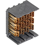 Conn Backplane HDR 48 POS 1.9mm Press Fit ST Thru-Hole Impel™ Tray