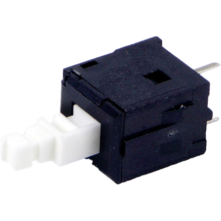 Switchcraft-982A01RX Switch Push Button Switch Push Button N.O./N.C. DPDT Plunger 0.125A Momentary Thru-Hole PC Pins