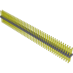 Conn Unshrouded Header HDR 88 POS 2.54mm Solder ST Top Entry Thru-Hole Bulk