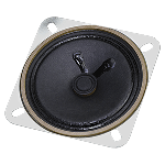 Speakers Alnico 270Hz 2W 92dBA 8Ohm Square Solder Pad
