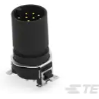 ERNI Electronics-494518 Connettore circolare Conn M12 Circular PIN 12 POS Solder ST SMD 12 Terminal 1 Port T/R