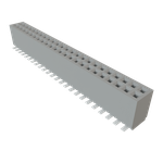 Conn Socket Strip SKT 48 POS 1.27mm Solder ST Top Entry SMD Tube