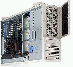 Super micro Computer, Inc-PWS-801-1R AC-DC-Spannungsversorgung AC/DC Power Supply Quad-OUT 12V/5V/3.3V/-12V 66A/30A/24A/0.6A 800W