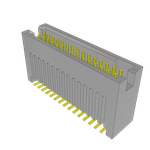 Conn Shrouded Header HDR 30 POS 1.27mm Solder ST SMD Tube
