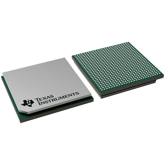 Texas Instruments-TMS320C6655GZHA DSP DSP Fixed-Point/Floating-Point 16bit 1GHz 8000MIPS 625-Pin FCBGA Tray
