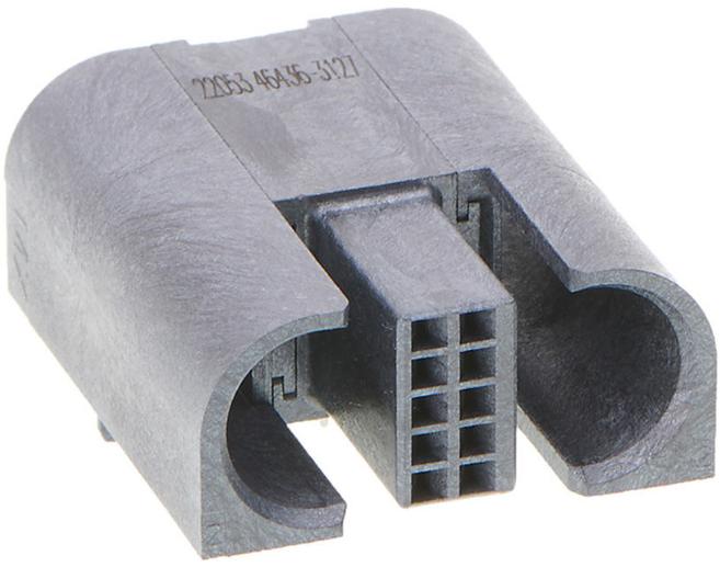 Molex-46436-2509 Steckverbinder Extreme Ten60 Power Right-Angle Receptacle