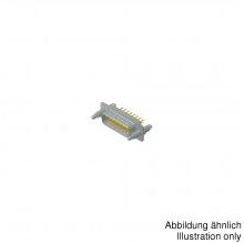 CONEC-16-002101 Steckverbinder, D-Sub Conn D-Sub PIN 15 POS 1.37mm Solder ST Thru-Hole 15 Terminal 1 Port