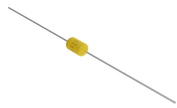 KEMET Corporation-C410C103K5R5TA9270TR Kondensator, keramisch, mehrschichtig Cap Ceramic 0.01uF 50V X7R 10% Axial 125°C T/R