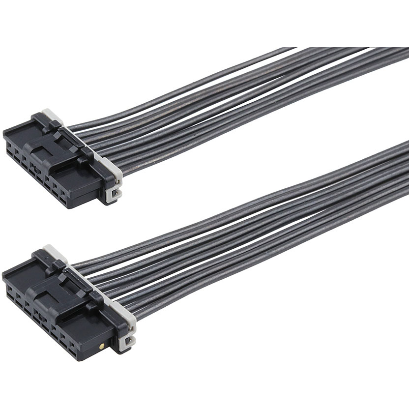Molex-2284252082 Andere Kabelbaugruppen Cable Assembly Discrete Wire 0.15m 24AWG Dura-Clik TPA to Dura-Clik TPA 8 to 8 POS F-F Crimp/Compression DuraClik Bag