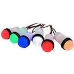 LED Panel Mount Indicator Bi-Color Green/Red 1370mcd/520mcd 3-Pin