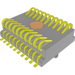 Conn One Piece Board Stacker HDR 20 POS 1mm Solder ST SMD T/R