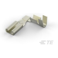 TE Connectivity-62336-2 Steckverbinderanschlüsse Quick Disconnect Terminal 18-22AWG Steel F 10.92mm Nickel Reel/Strip