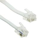 Assmann WSW components, Inc-AT-S-26-6/6/W-5/R Andere Kabelbaugruppen Modular Cable Assembly Straight/Straight through, Unshielded, PVC