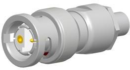 Amphenol RF-031-33449-12 RF-Steckverbinder Conn BNC 0Hz to 0.5GHz Solder ST Cable Mount PL Gold