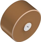 TDK-FHV-3AN Capacitor Ceramic Single Layer Cap Ceramic 0.0052uF 20000V Y5S 10%( 60 X 22.5mm) Chassis Mount Screw 85°C Box