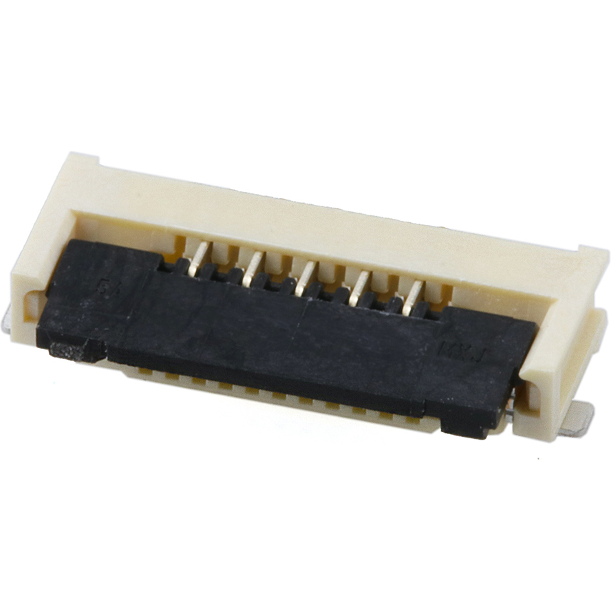 Molex-2005280050 FFC-FPC 连接器 Conn FFC/FPC Connector SKT 5 POS 1mm Solder RA SMD Easy-On T/R
