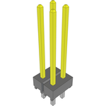 Conn Unshrouded Header HDR 4 POS 2.54mm Solder ST Top Entry Thru-Hole Bulk