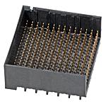 Conn Backplane HDR 252 POS 1.9mm Solder ST Thru-Hole Impact™ Tray