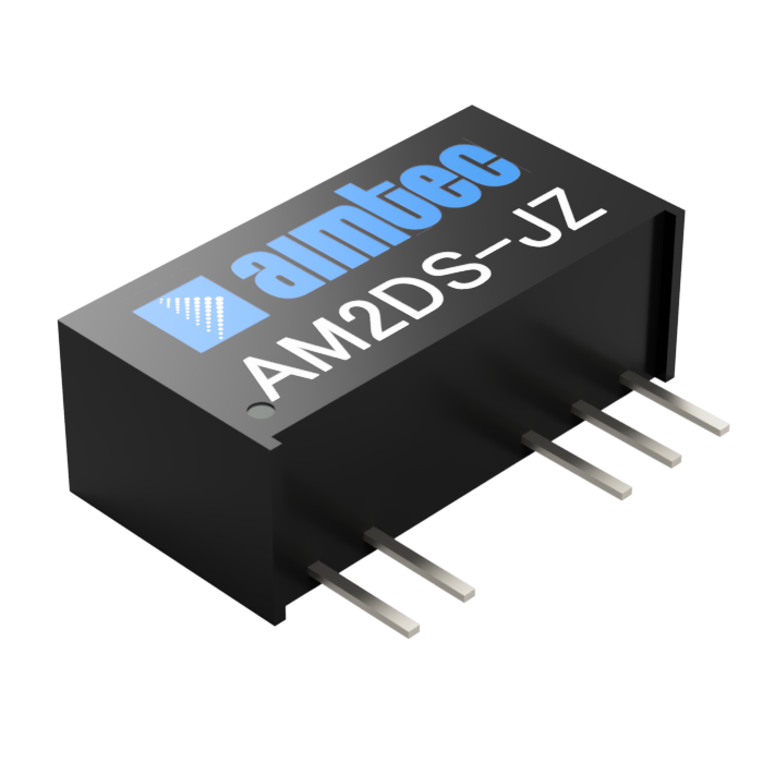 Aimtec-AM2DS-2407DH30JZ DC/DC-Wandler und Spannungsreglermodul Module DC-DC 24VIN 2-OUT -7.2V/7.2V -0.139A/0.139A 2W 5-Pin SIP Module Tube