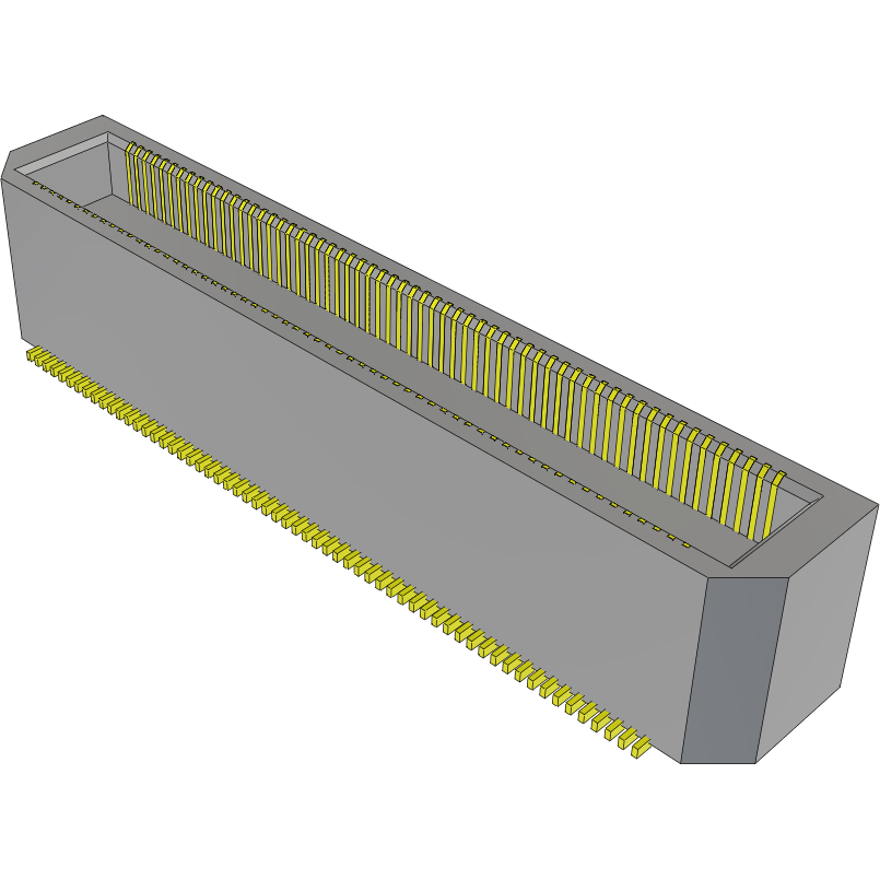 Samtec-BTH-060-02-L-D-A-TR Steckverbinderleisten und Leiterplattenbuchsen Conn Micro Terminal HDR 120 POS 0.5mm Solder ST SMD T/R