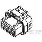 TE Connectivity-1473712-2 Einzeladersteckverbinder, Gehäuse SUPER SEAL 2ROW 26POS PLUG ASS