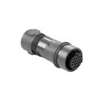 Conn Circular SKT 2 POS Screw ST Cable Mount 2 Terminal 1 Port Bulk