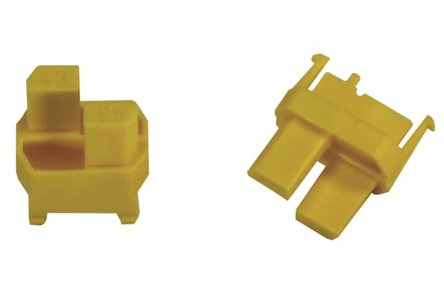HARTING-17790000013 Accessori per connettori Connector Accessories Coding Key Straight Thermoplastic Yellow har-bus® Bag