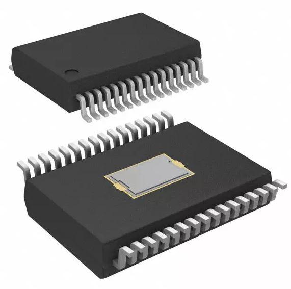 NXP Semiconductors-MC33HB2001EK Bewegungsmotorsteuerung H-Bridge Motor Driver 32-Pin SOIC W EP Tube Automotive AEC-Q100