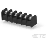 TE Connectivity-NC6-P108-06 Steckverbinder, Klemmenblöcke Conn Barrier Strip 6 POS 9.53mm Solder ST Thru-Hole 20A/Contact Package