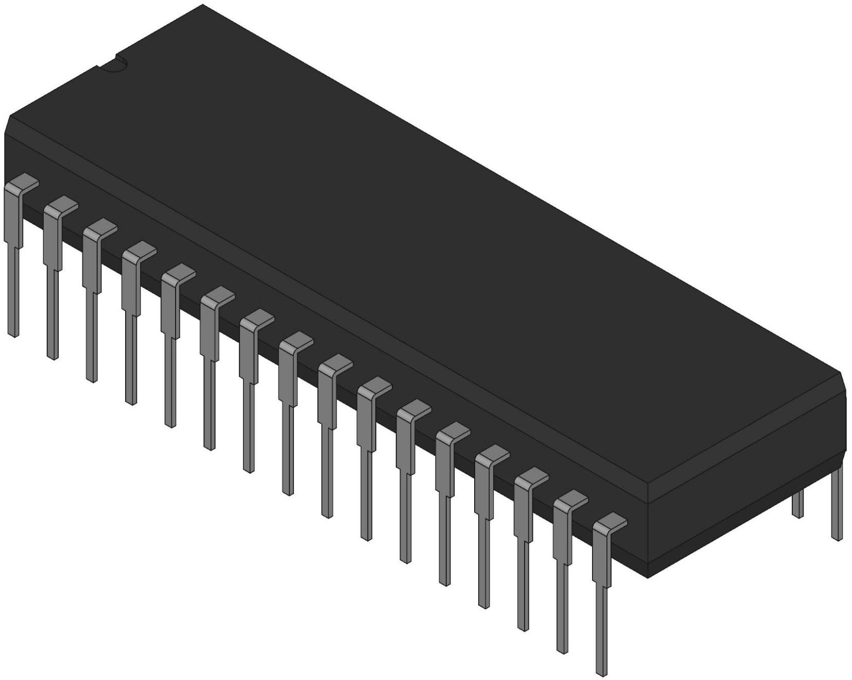 Infineon Technologies AG-5962-8959841MZA SRAM 芯片 SRAM Chip Async Single 5V 1M-bit 128K x 8 15ns 32-Pin DIP