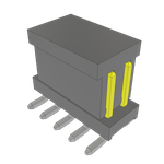 Conn Unshrouded Header HDR 10 POS 2mm Solder ST Top Entry SMD T/R