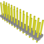 Conn Unshrouded Header HDR 26 POS 2.54mm Solder ST Top Entry Thru-Hole Bulk