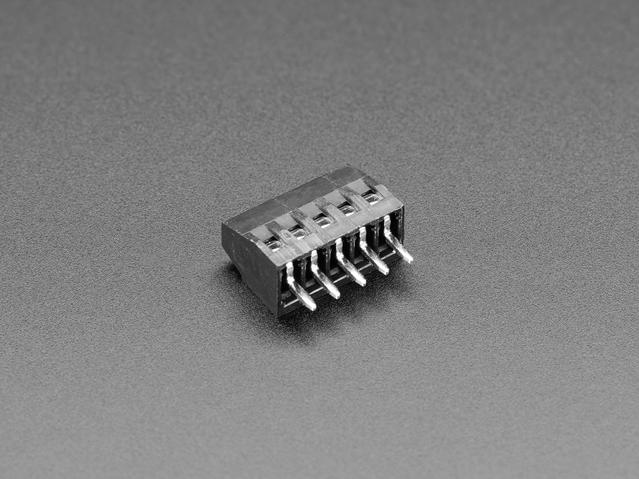 Adafruit Industries-2139 Blocchi terminali connettore Conn Terminal Block 5 POS 2.54mm Solder ST Thru-Hole 5A