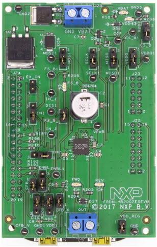 NXP Semiconductors-FRDM-HB2002ESEVM Energiemanagement, Entwicklungsplatinen und -kits MC33HB2000 Motion Motor Control 3.3V/5V Output Evaluation Board Automotive AEC-Q100