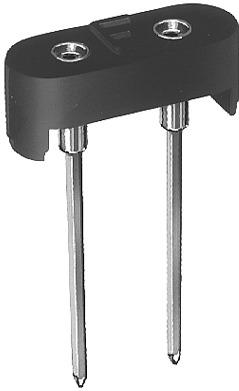 Fischer Elektronik-PQ 18 WG Presa connettore Precision sockets for crystal oscillators